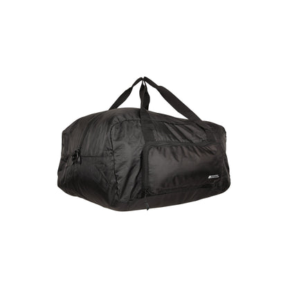 Black - Side - Mountain Warehouse Packaway 55L Duffle Bag