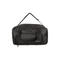 Black - Lifestyle - Mountain Warehouse Packaway 55L Duffle Bag