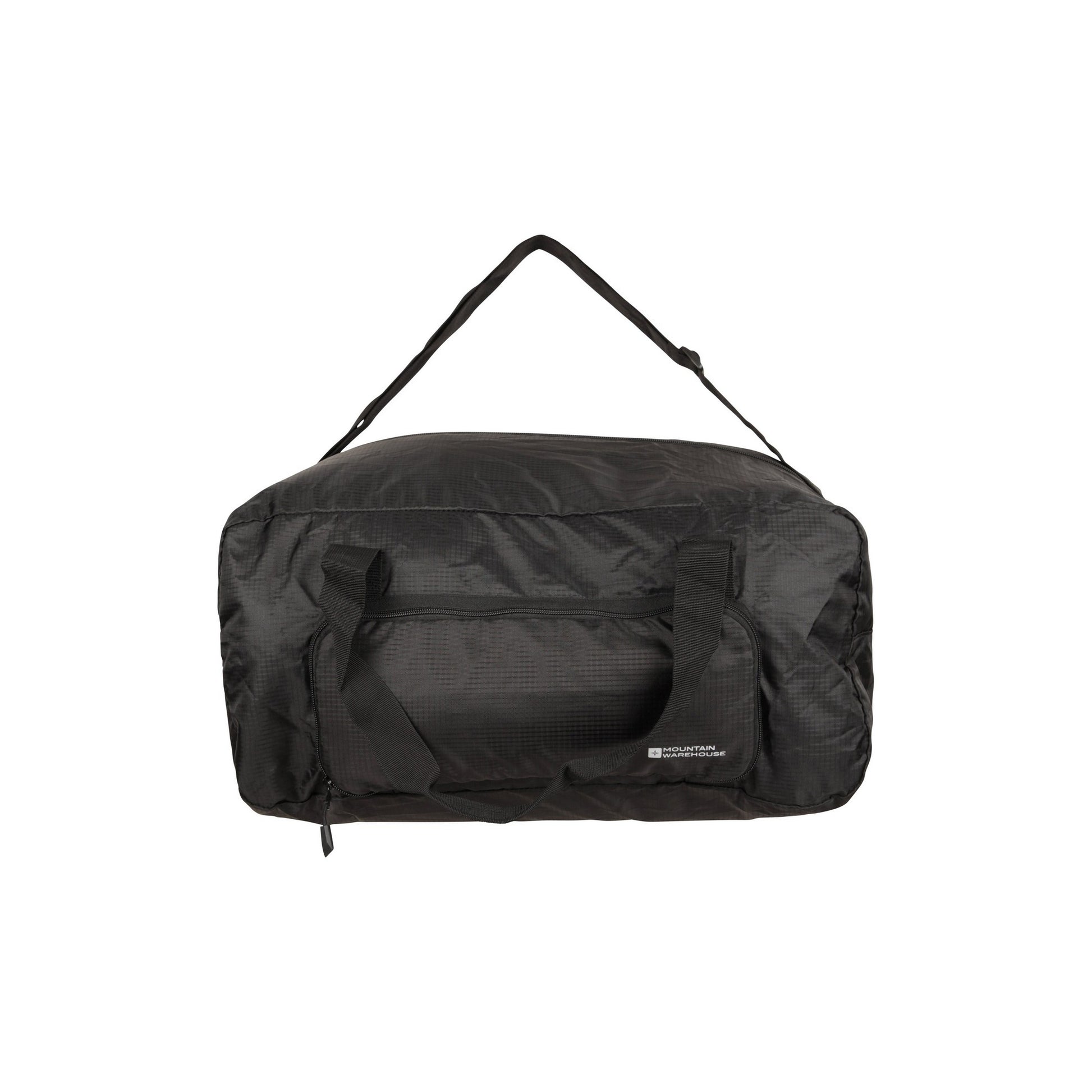 Black - Lifestyle - Mountain Warehouse Packaway 55L Duffle Bag