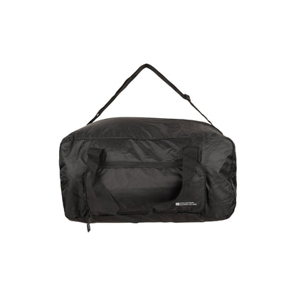 Black - Lifestyle - Mountain Warehouse Packaway 55L Duffle Bag