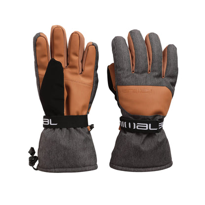 Tan - Lifestyle - Animal Mens Apres Ski Gloves