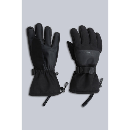 Black - Front - Animal Mens Apres Ski Gloves