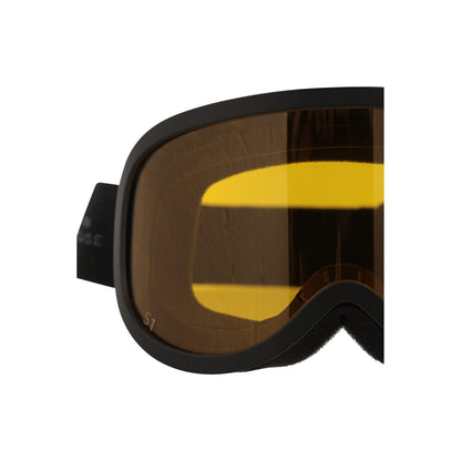 Black - Pack Shot - Mountain Warehouse Unisex Adult Ski Goggles