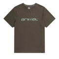Green - Front - Animal Mens Classico Organic T-Shirt
