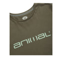 Green - Side - Animal Mens Classico Organic T-Shirt