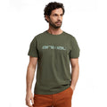 Green - Pack Shot - Animal Mens Classico Organic T-Shirt