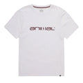 White - Front - Animal Mens Classico Organic T-Shirt