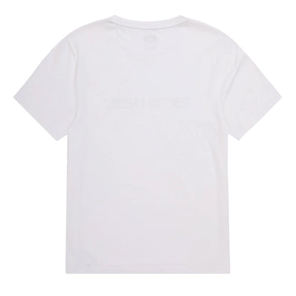 White - Back - Animal Mens Classico Organic T-Shirt