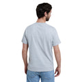 Grey - Back - Animal Mens Classico Organic T-Shirt