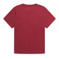 Burgundy - Back - Animal Mens Classico Organic T-Shirt