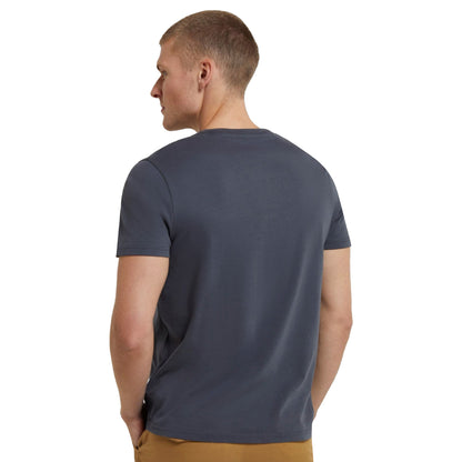 Charcoal - Back - Animal Mens Classico Organic T-Shirt
