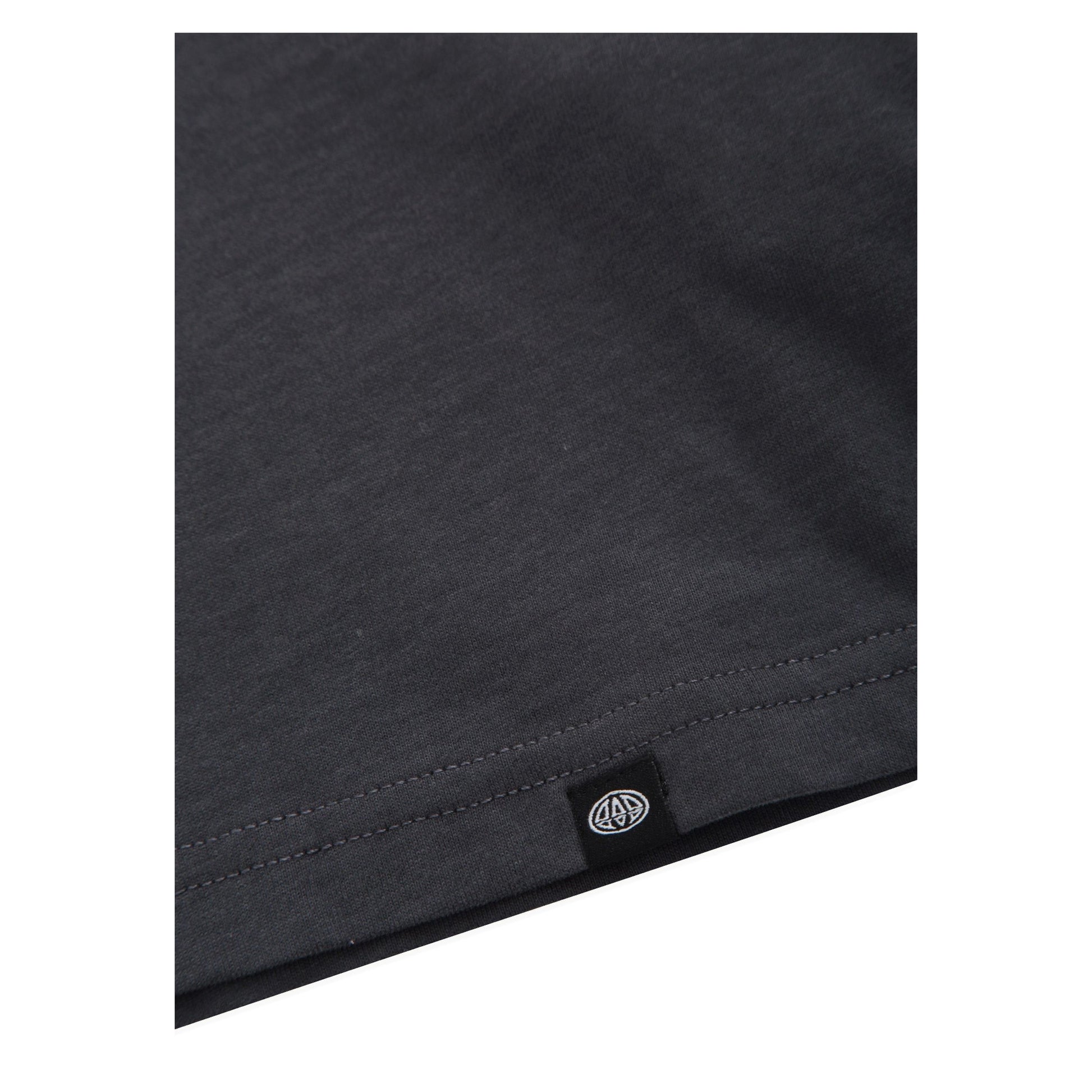 Charcoal - Side - Animal Mens Classico Organic T-Shirt