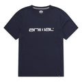 Navy - Front - Animal Mens Classico Organic T-Shirt