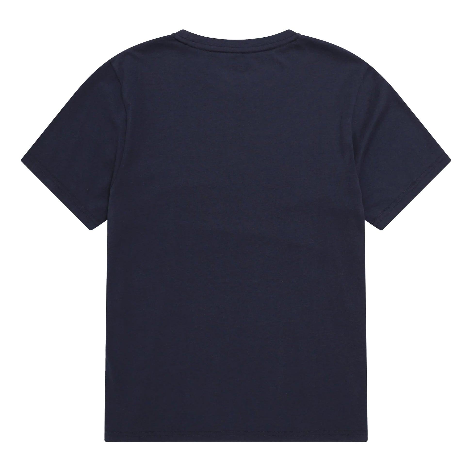 Navy - Back - Animal Mens Classico Organic T-Shirt