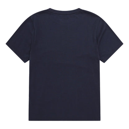 Navy - Back - Animal Mens Classico Organic T-Shirt