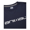Navy - Side - Animal Mens Classico Organic T-Shirt