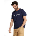 Navy - Pack Shot - Animal Mens Classico Organic T-Shirt