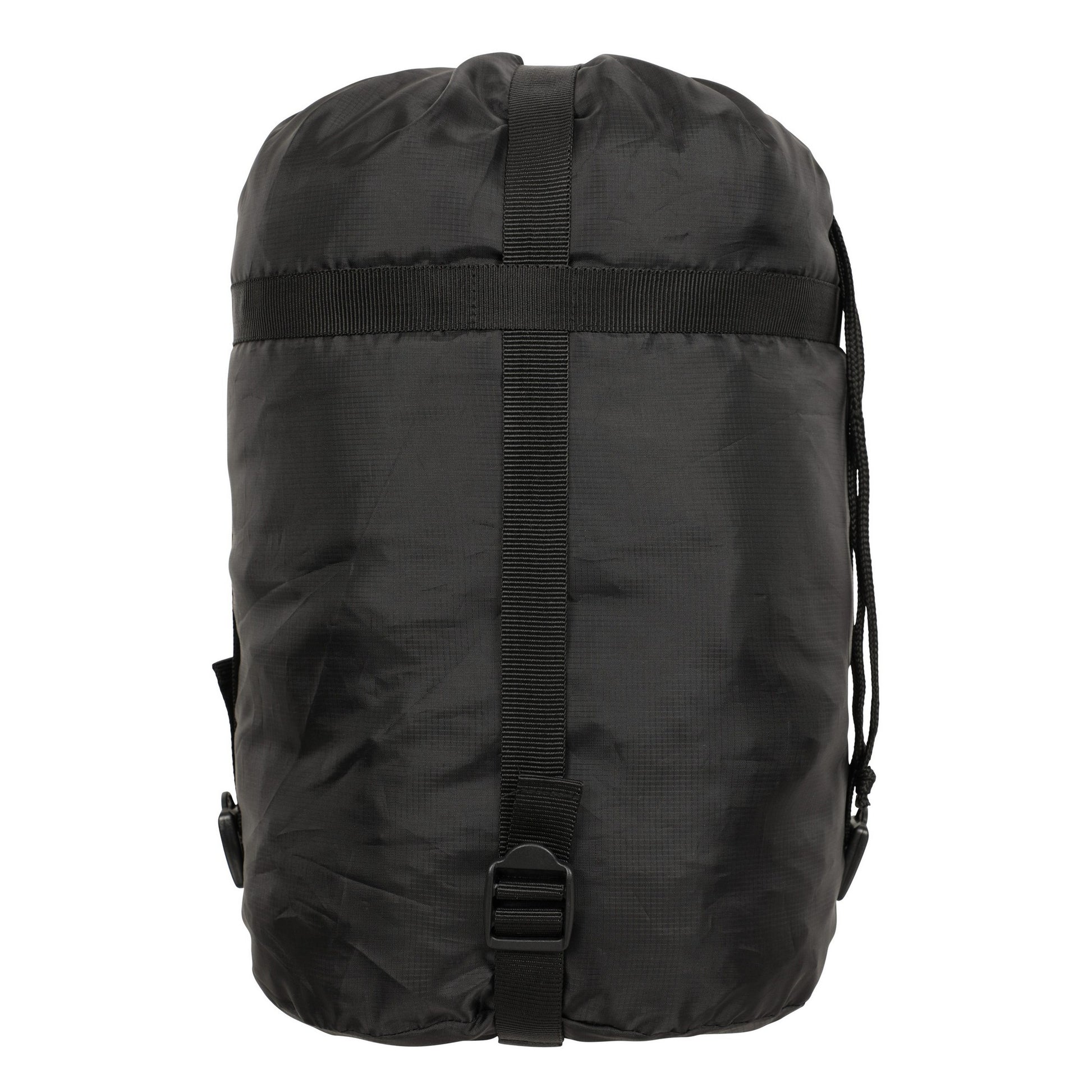 Black - Back - Mountain Warehouse 14L Compression Sack