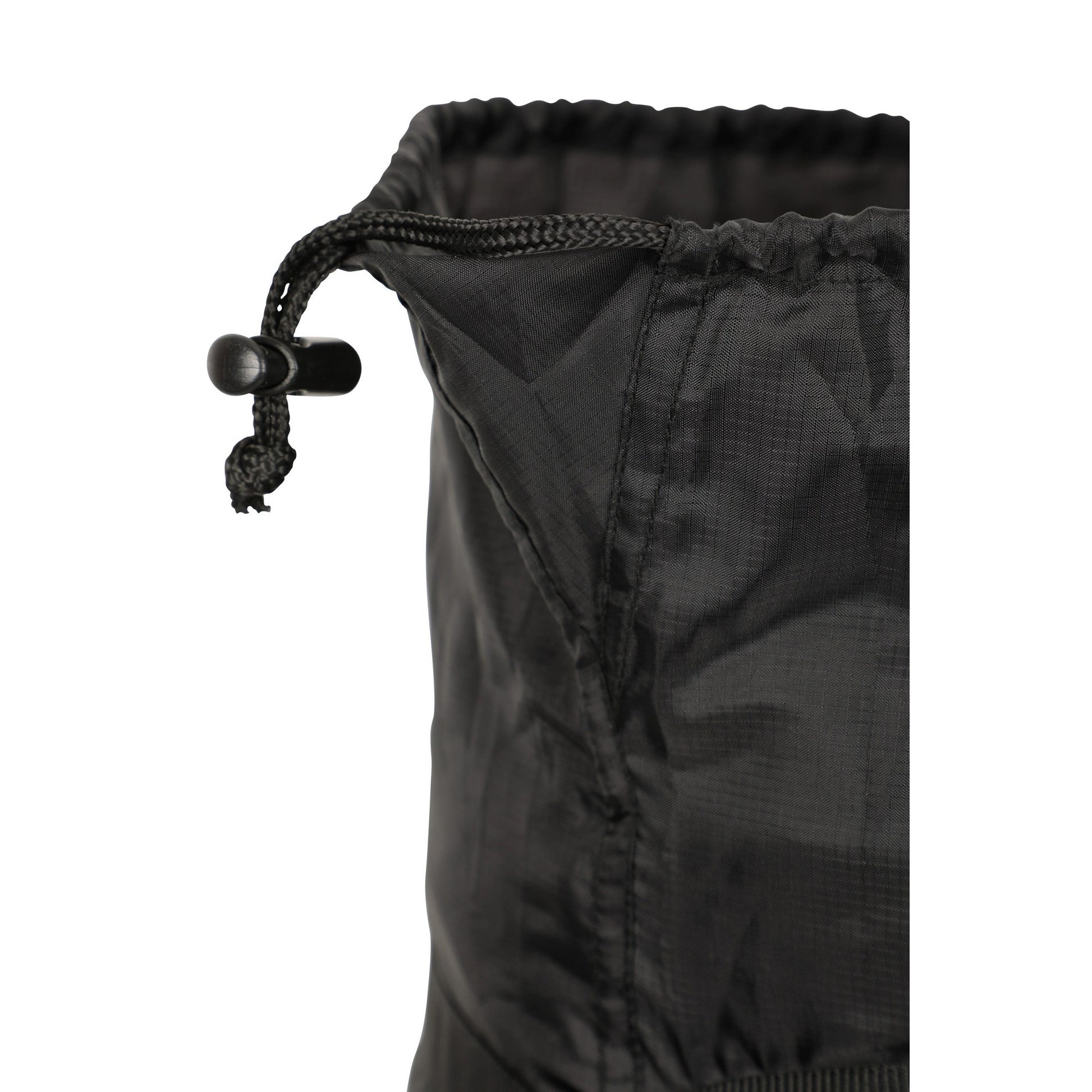 Black - Side - Mountain Warehouse 14L Compression Sack