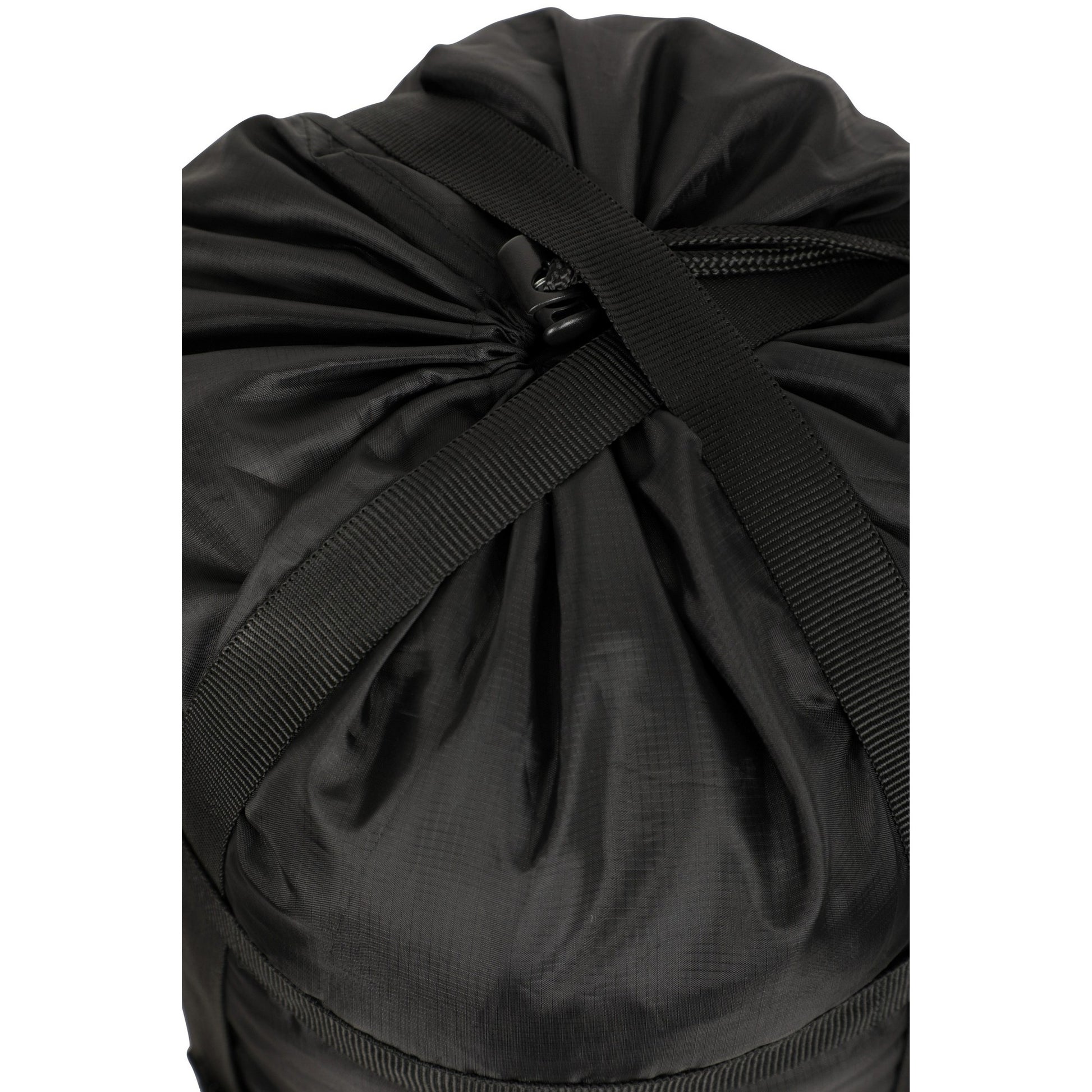 Black - Pack Shot - Mountain Warehouse 14L Compression Sack