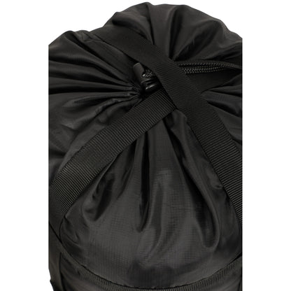 Black - Pack Shot - Mountain Warehouse 14L Compression Sack
