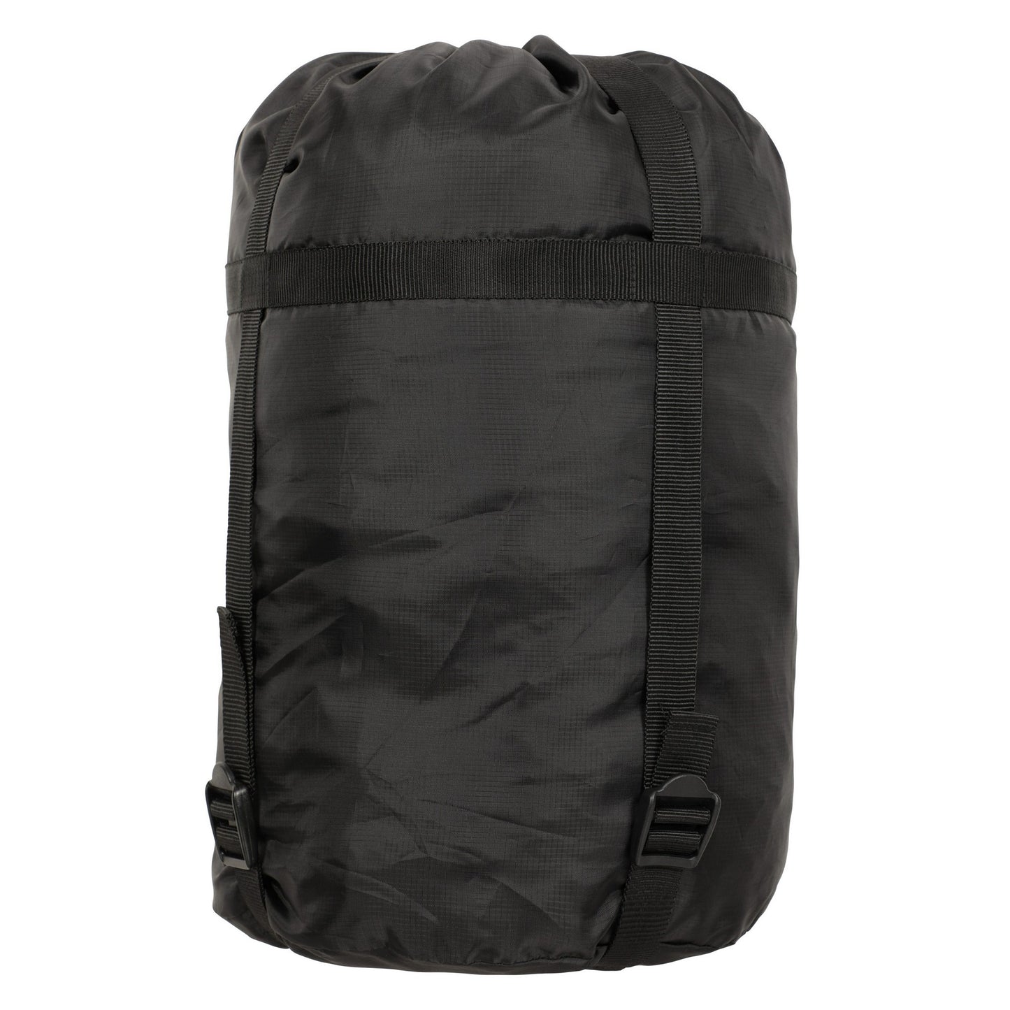 Black - Front - Mountain Warehouse 14L Compression Sack