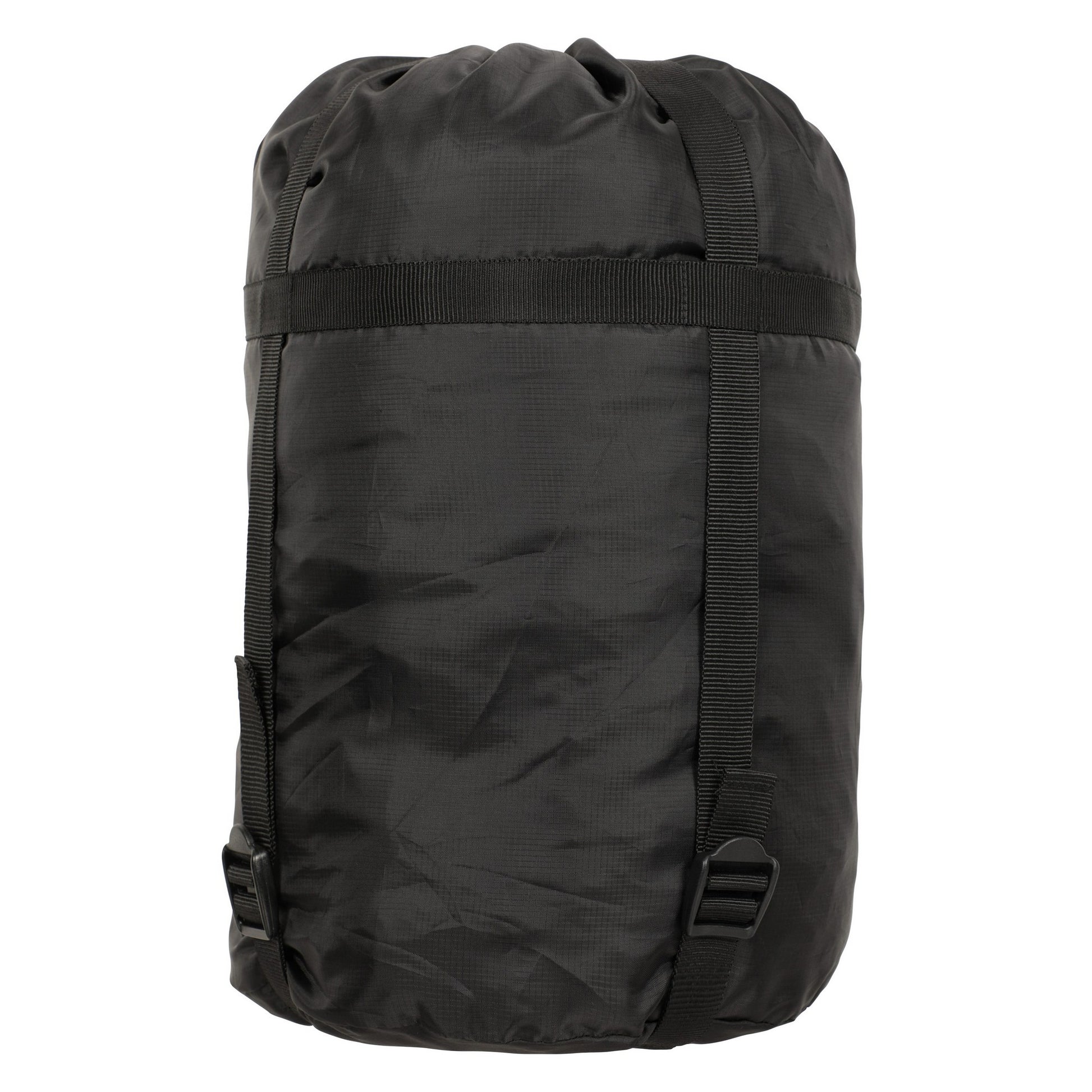 Black - Front - Mountain Warehouse 14L Compression Sack