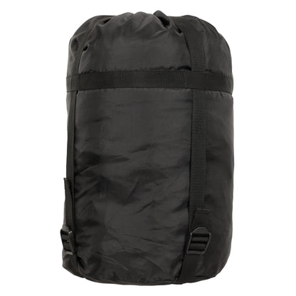Black - Front - Mountain Warehouse 14L Compression Sack