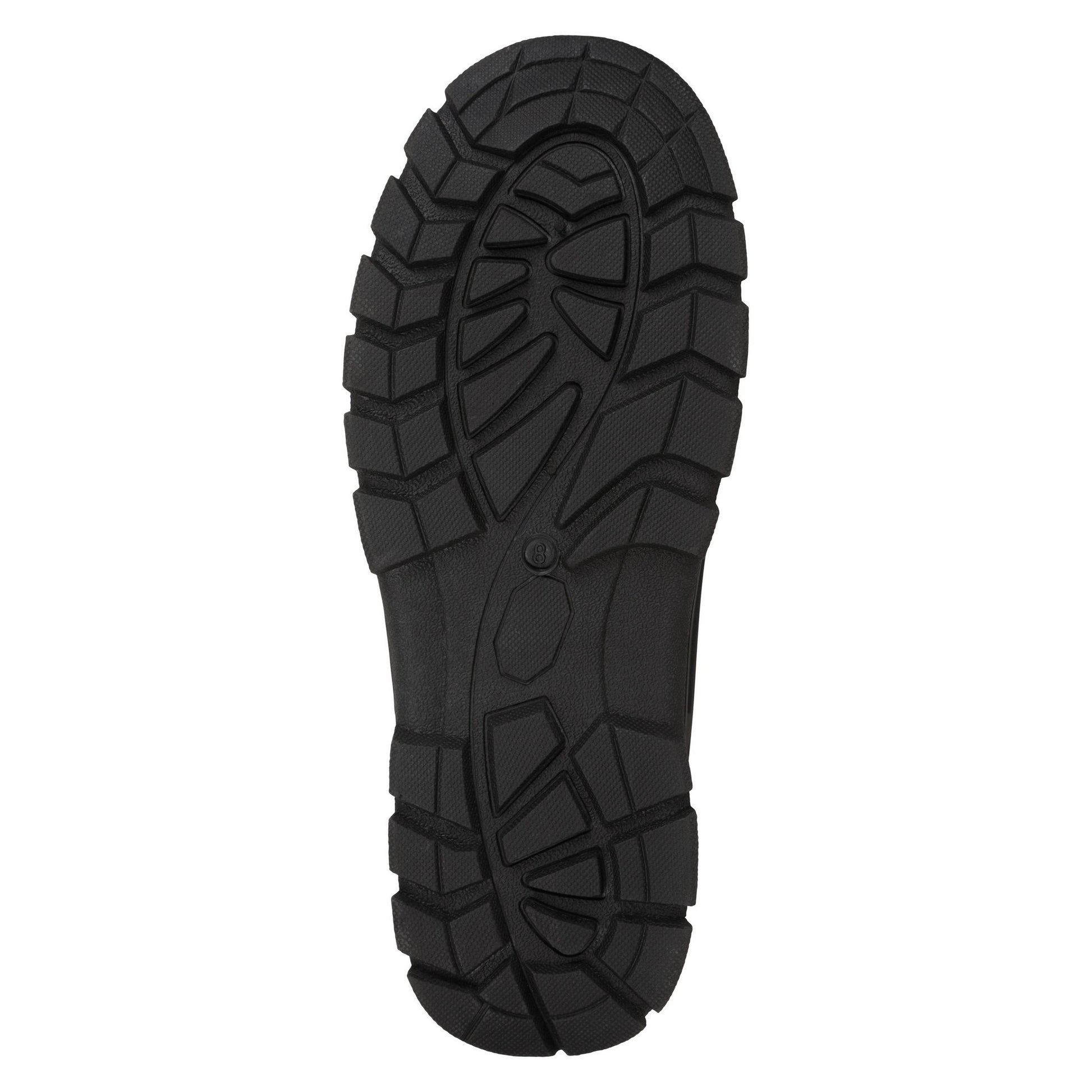Dark Grey - Side - Mountain Warehouse Mens Frost Snow Boots
