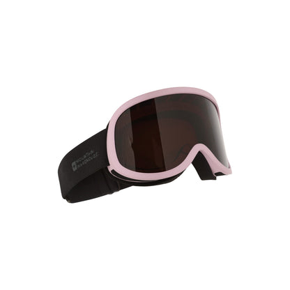 Pink - Back - Mountain Warehouse Unisex Adult Ski Goggles