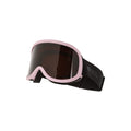 Pink - Side - Mountain Warehouse Unisex Adult Ski Goggles