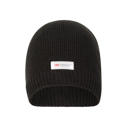 Black - Side - Mountain Warehouse Mens Waterproof Windproof Ski Accessory Set