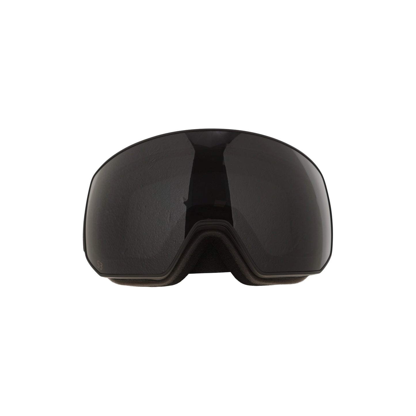 Black - Front - Mountain Warehouse Mens Extreme OTG Ski Goggles
