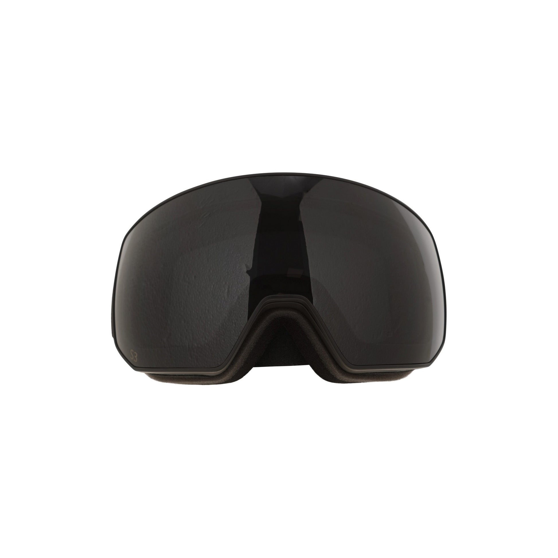 Black - Front - Mountain Warehouse Mens Extreme OTG Ski Goggles