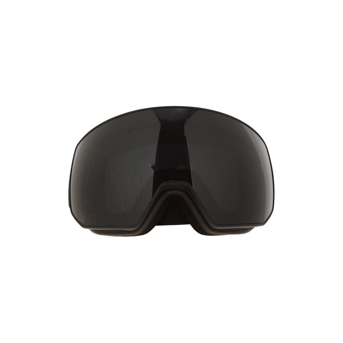 Black - Front - Mountain Warehouse Mens Extreme OTG Ski Goggles