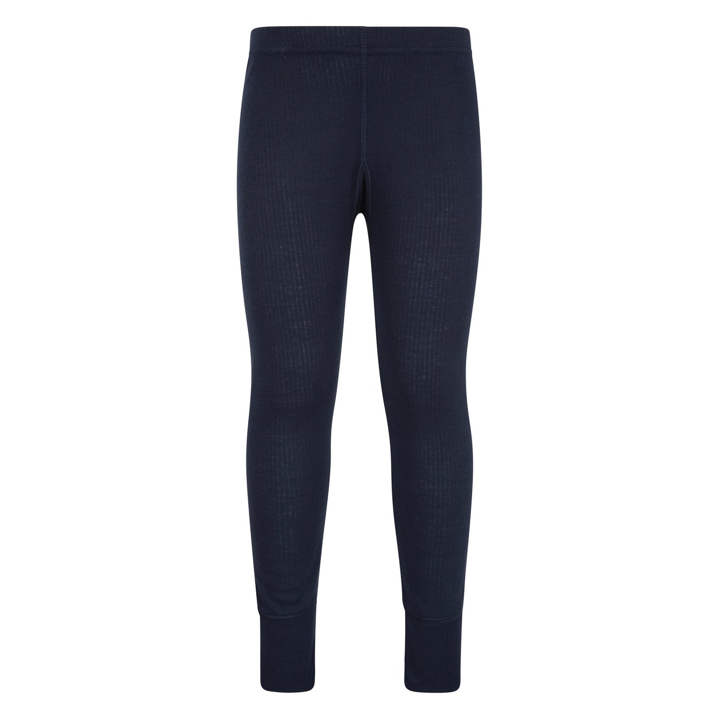 Navy - Front - Mountain Warehouse Childrens-Kids Talus Thermal Bottoms