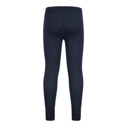 Navy - Back - Mountain Warehouse Childrens-Kids Talus Thermal Bottoms