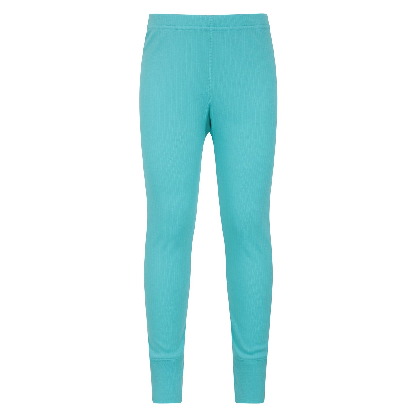 Teal - Front - Mountain Warehouse Childrens-Kids Talus Thermal Bottoms