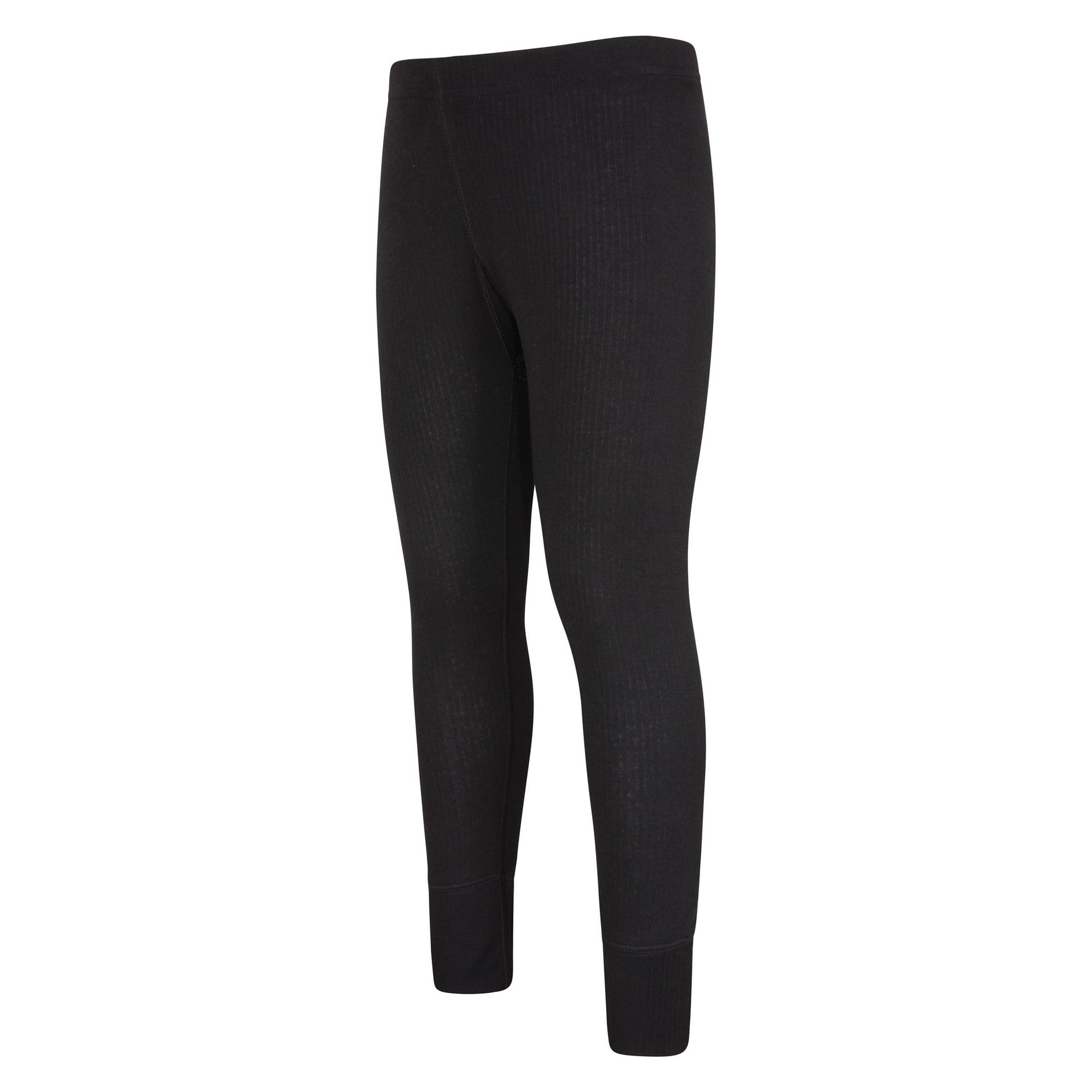 Black - Lifestyle - Mountain Warehouse Childrens-Kids Talus Thermal Bottoms