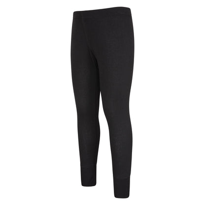 Black - Lifestyle - Mountain Warehouse Childrens-Kids Talus Thermal Bottoms