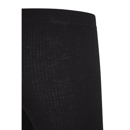 Black - Pack Shot - Mountain Warehouse Childrens-Kids Talus Thermal Bottoms