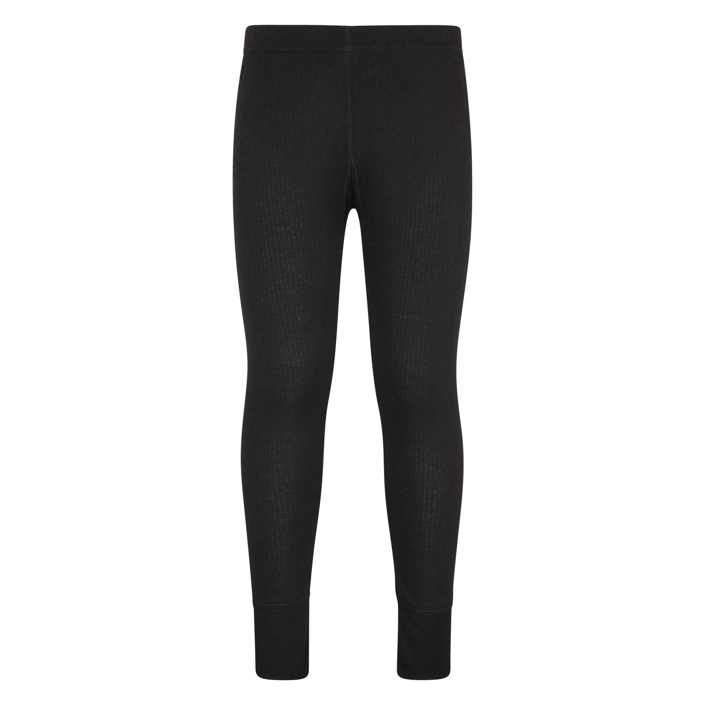 Black - Front - Mountain Warehouse Childrens-Kids Talus Thermal Bottoms