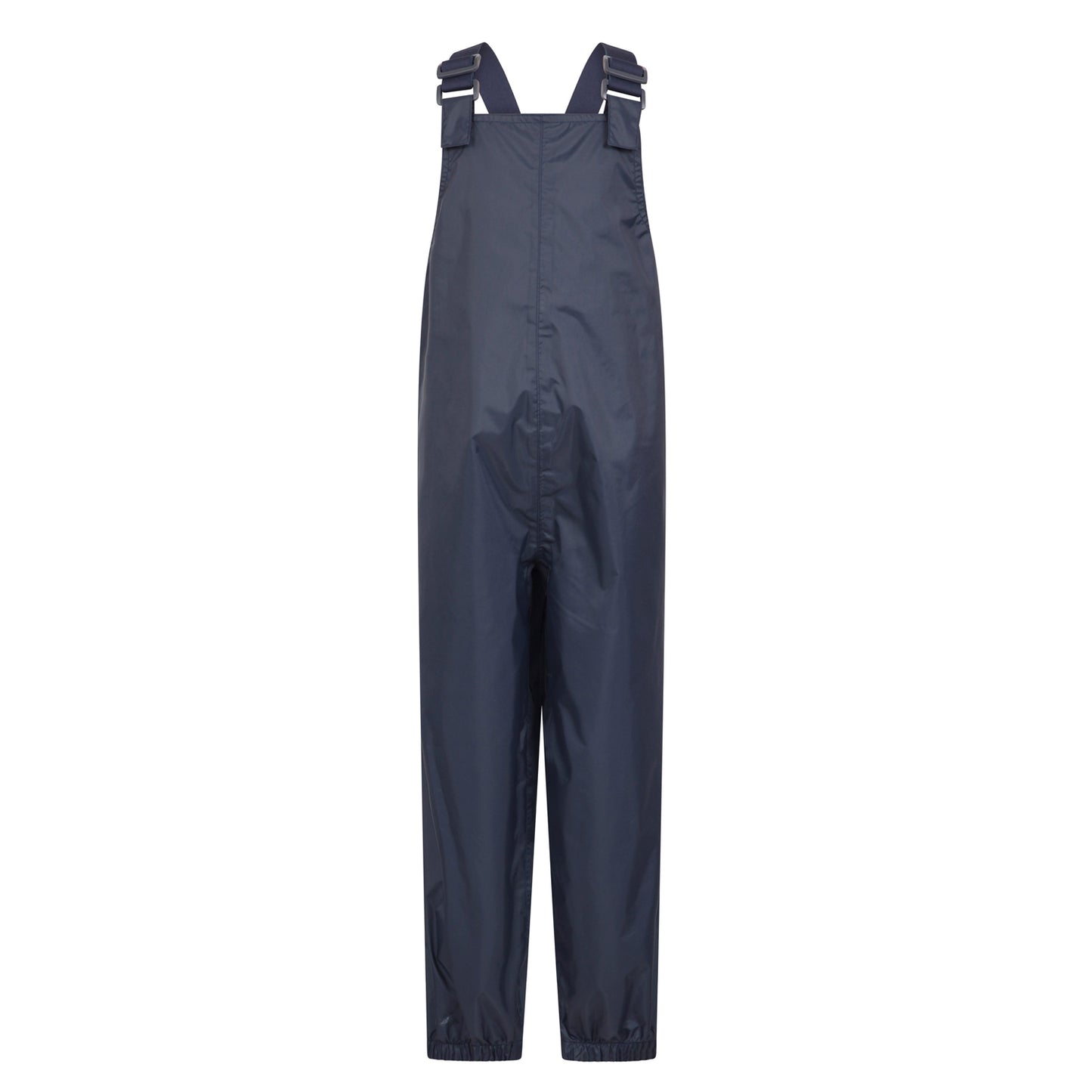 Navy - Front - Mountain Warehouse Childrens-Kids Pakka Waterproof Dungarees