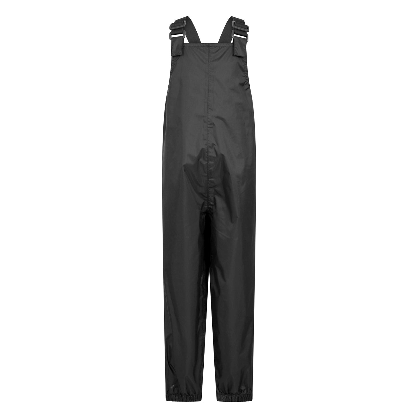 Black - Front - Mountain Warehouse Childrens-Kids Pakka Waterproof Dungarees