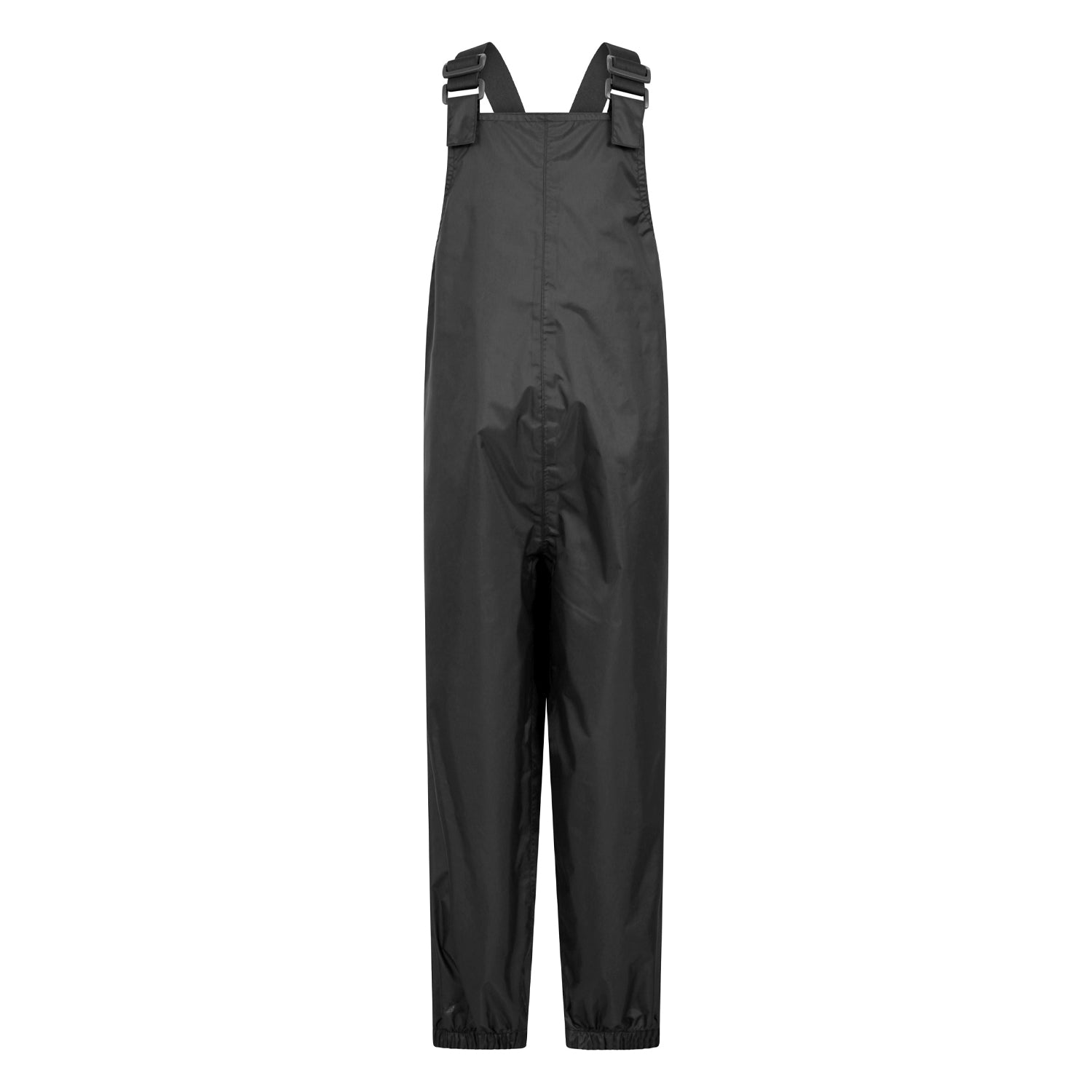 Black - Front - Mountain Warehouse Childrens-Kids Pakka Waterproof Dungarees