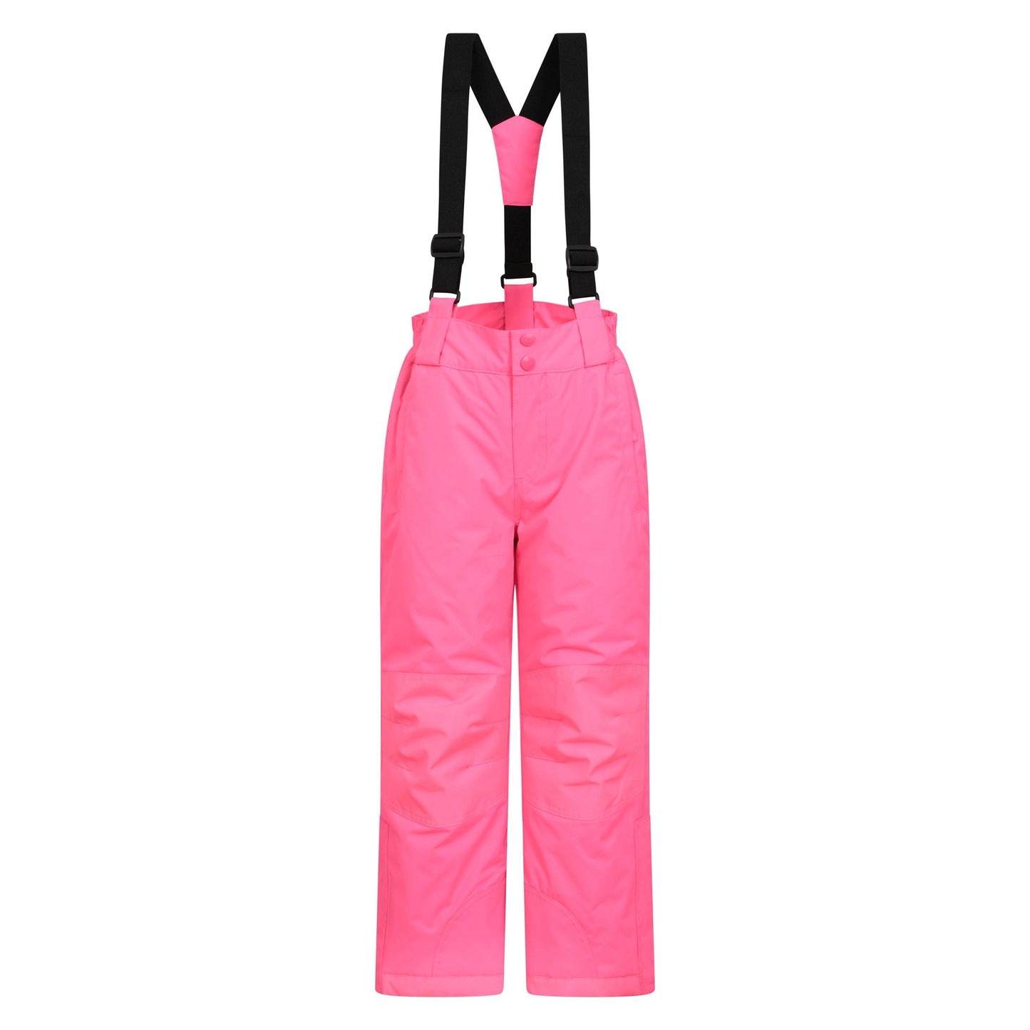 Teal - Lifestyle - Mountain Warehouse Childrens-Kids Geometric Ski Jacket & Trousers Set