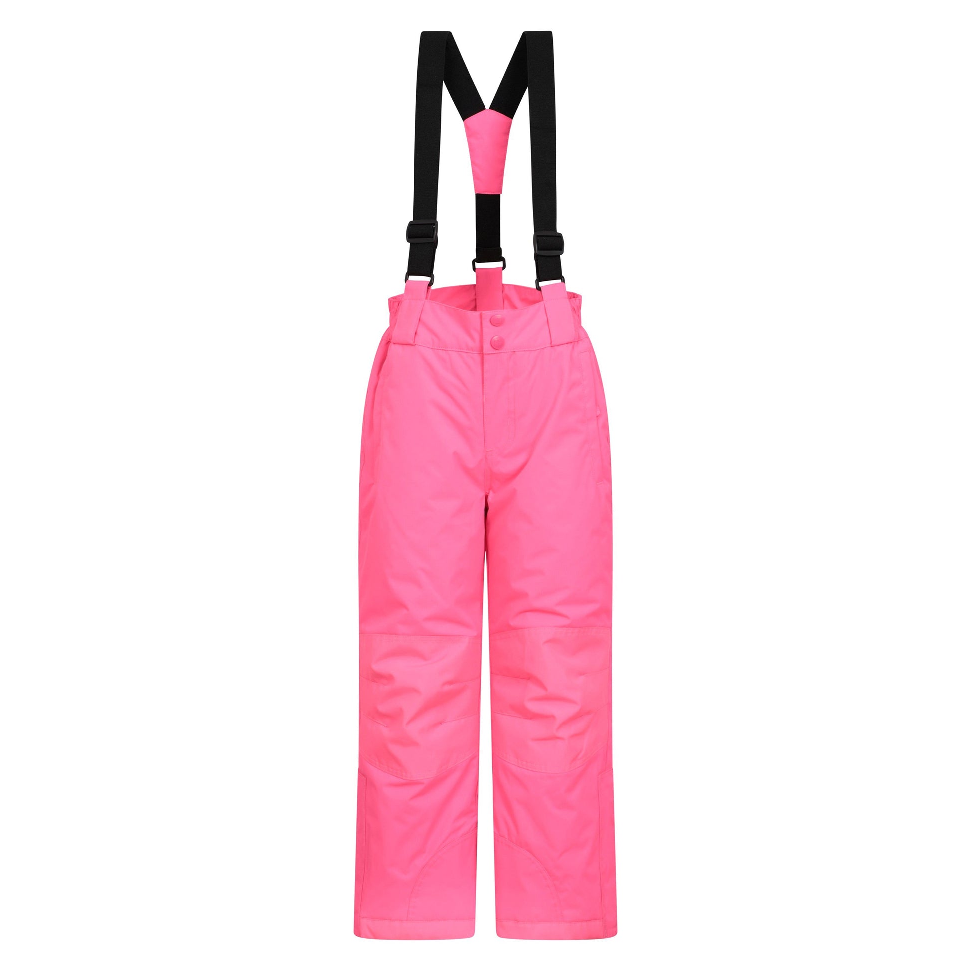Teal - Lifestyle - Mountain Warehouse Childrens-Kids Geometric Ski Jacket & Trousers Set