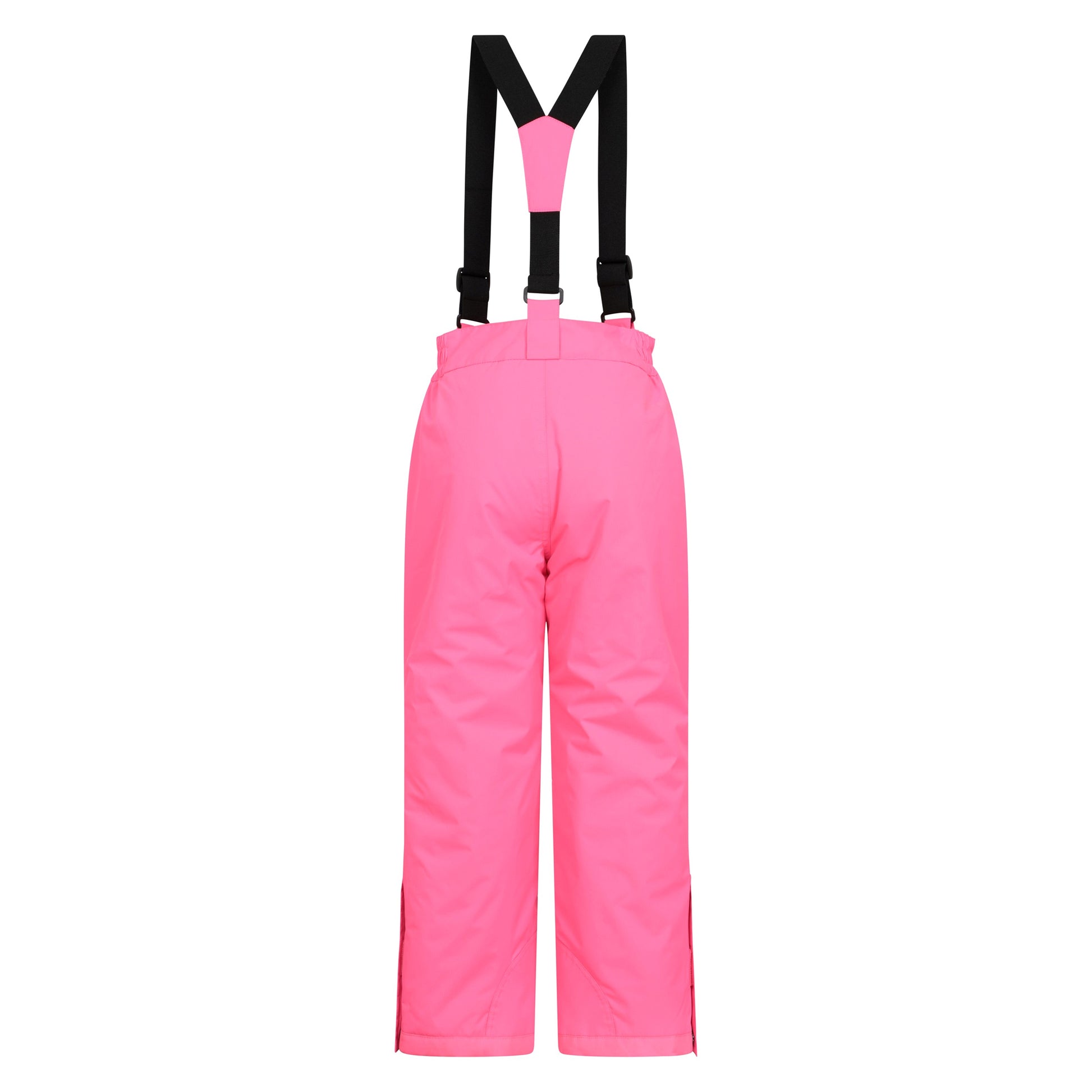 Teal - Pack Shot - Mountain Warehouse Childrens-Kids Geometric Ski Jacket & Trousers Set