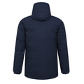 Navy - Back - Mountain Warehouse Mens Jet Extreme Down Parka