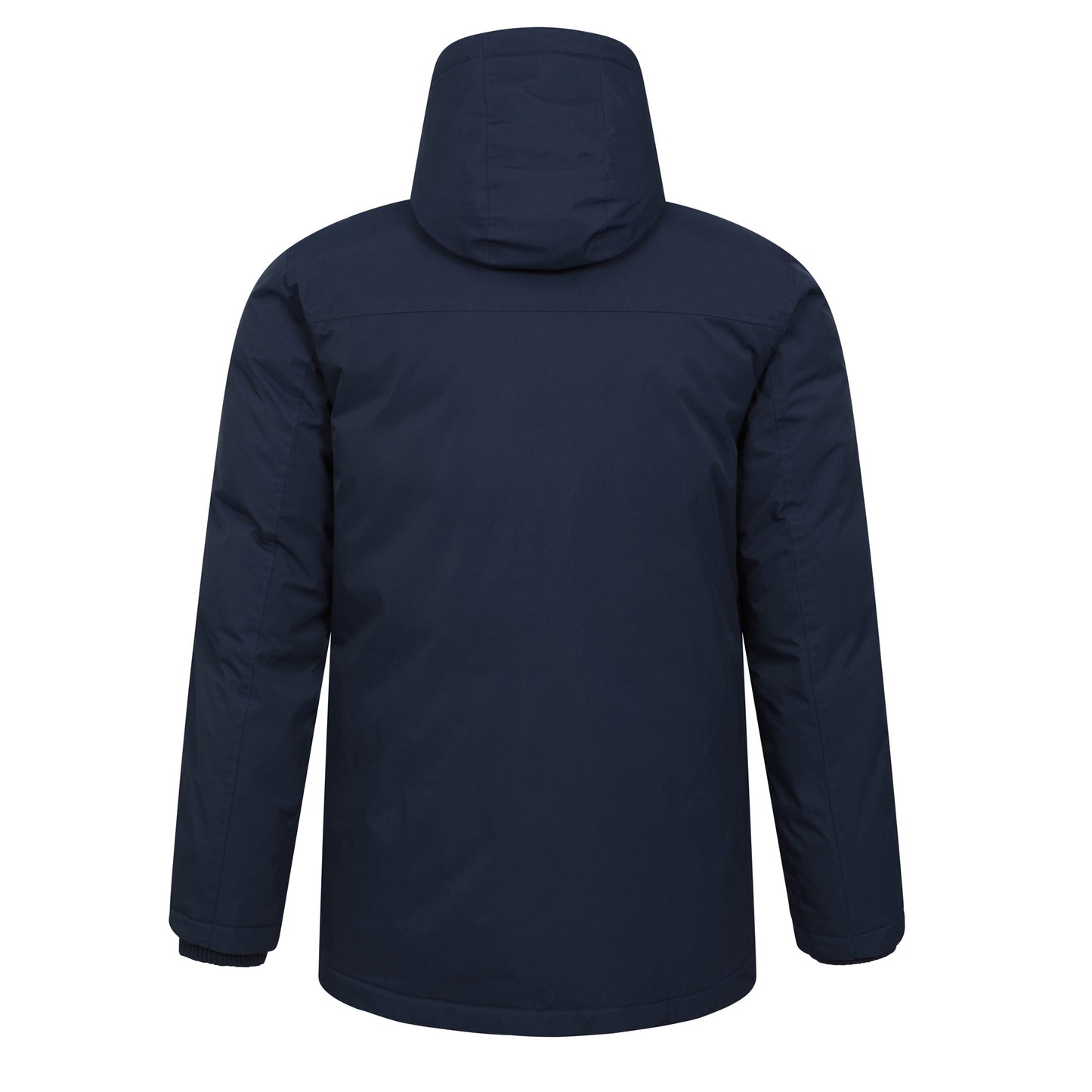 Navy - Back - Mountain Warehouse Mens Jet Extreme Down Parka